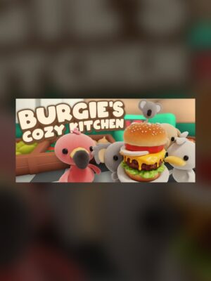 Burge's cozy kitchen Steam Game Experience