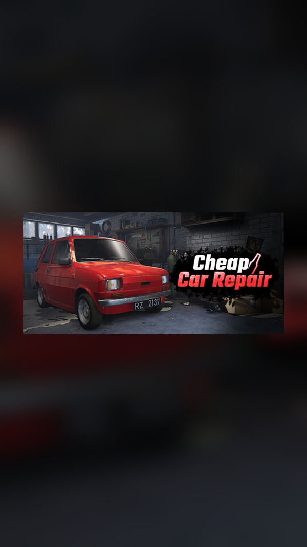 Cheap Car Repair Steam Game Experience