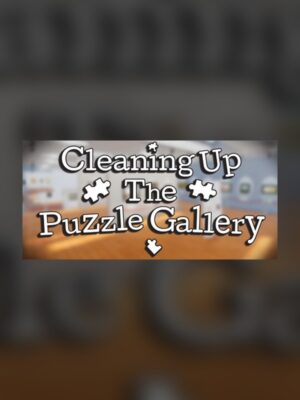 Cleaning Up The Puzzle Gallery Cleaning Up The Puzzle Gallery Steam Game Experience