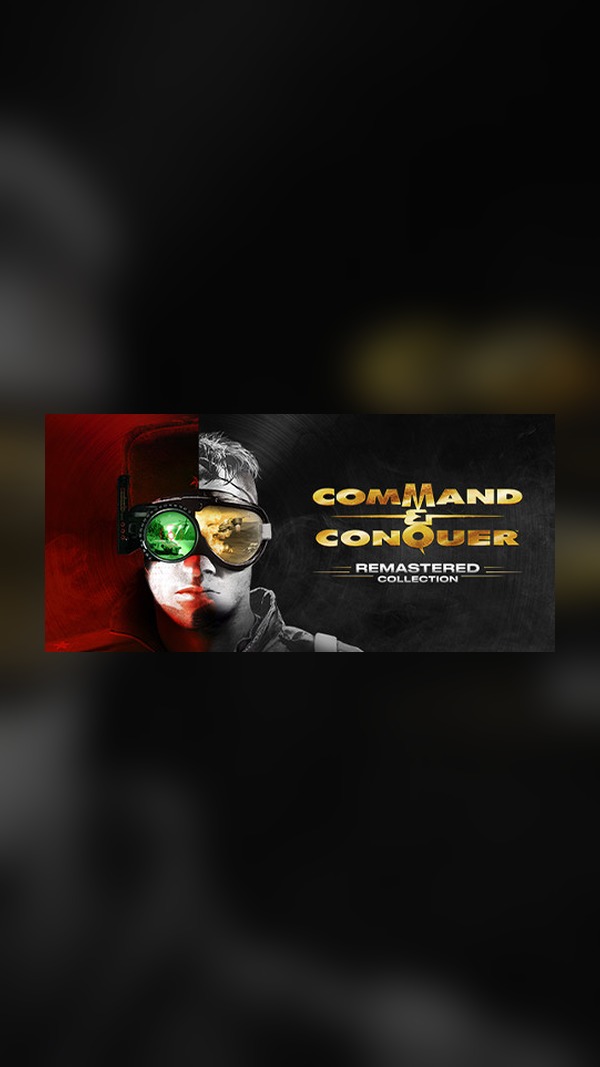 Command & Conquer: Remastered Steam Game Experience