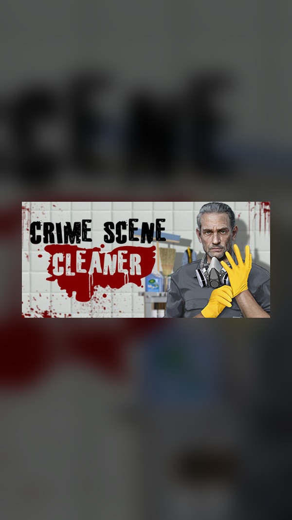 crime scene cleaner Steam Game Experience