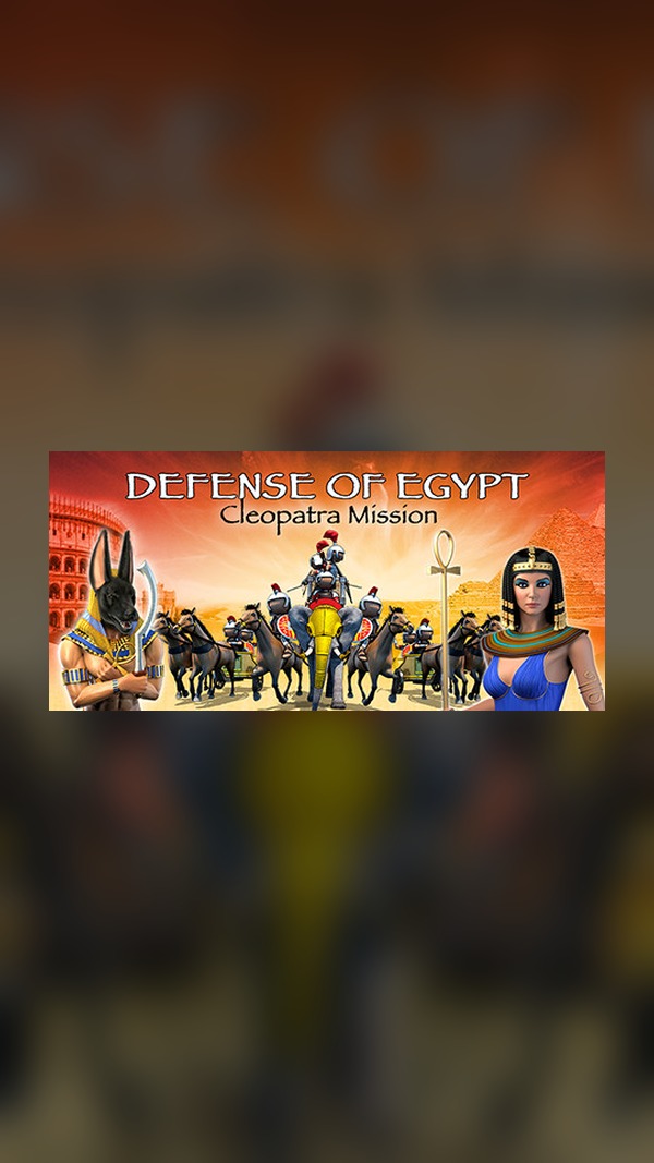 Defending Egypt: Queen Marie's Mission Steam Game Experience