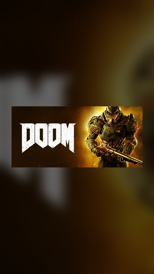 Doom 4 Steam Game Experience