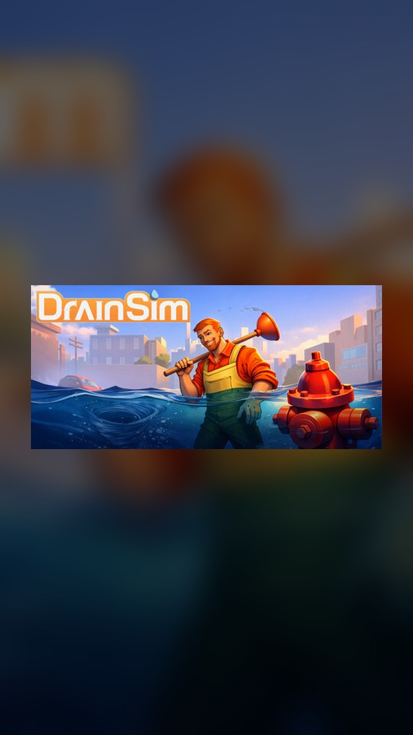 rental-drainage-simulator Drainage simulator Steam Game Experience