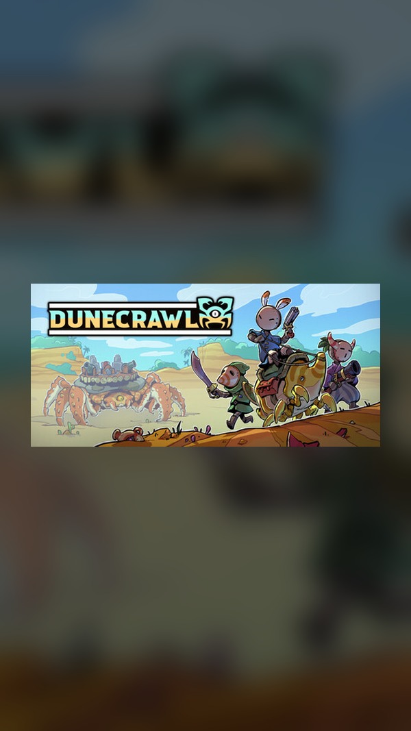 dune crawler Steam Game Experience