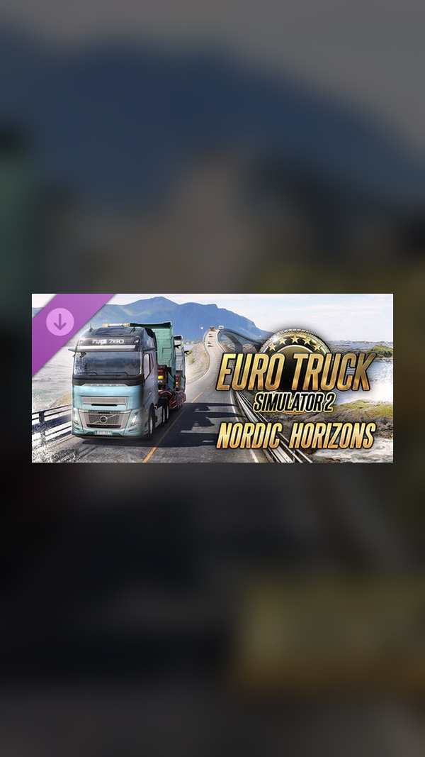 Euro Truck Simulator 2 - Nordic Horizons Steam Game Experience