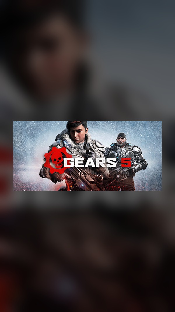 gears of war 5 Steam Game Experience