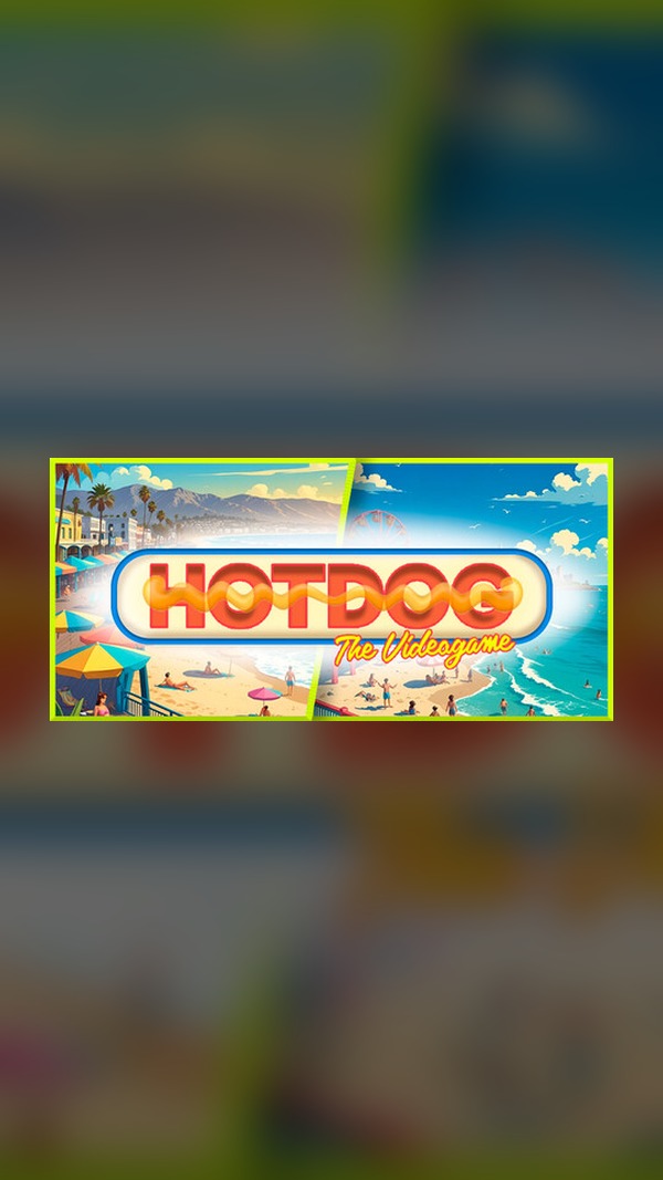 Hotdog: The Videogame Steam Game Experience