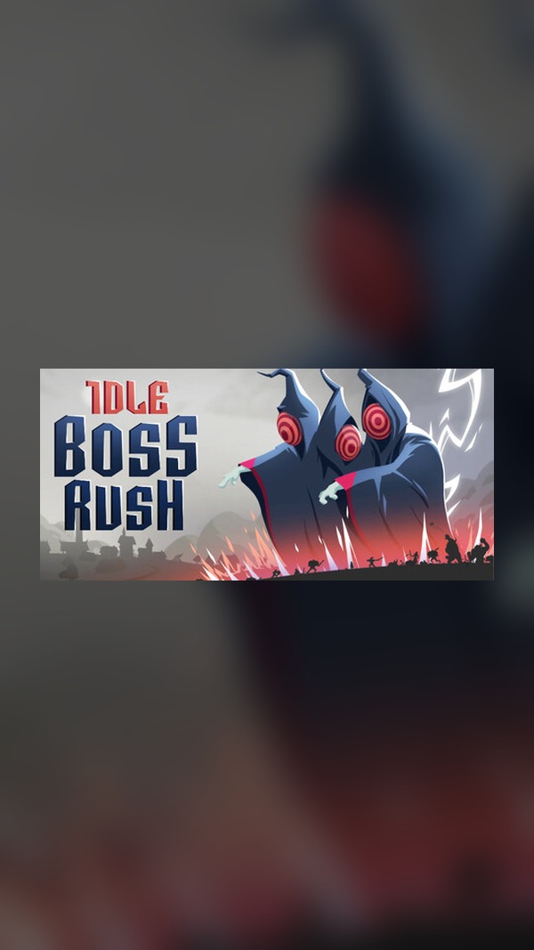 Kill the giant BOSS Steam Game Experience