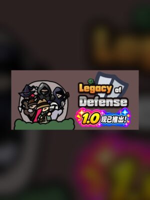 Legacy of Defense Steam Game Experience