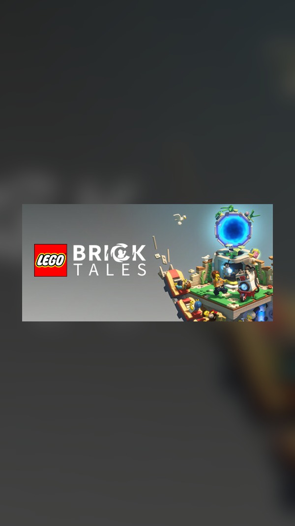 LEGO Brick Legend Steam Game Experience