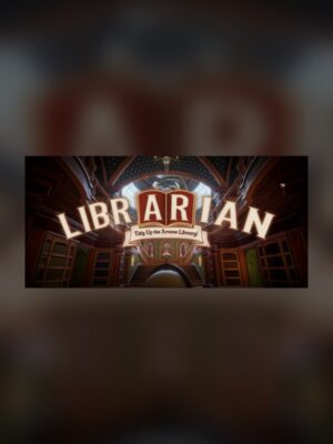 Librarian: Organize the magic library Steam Game Experience
