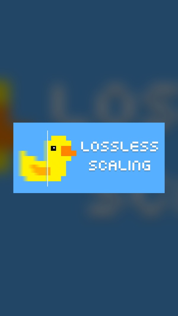Lossless scaling Steam Game Experience