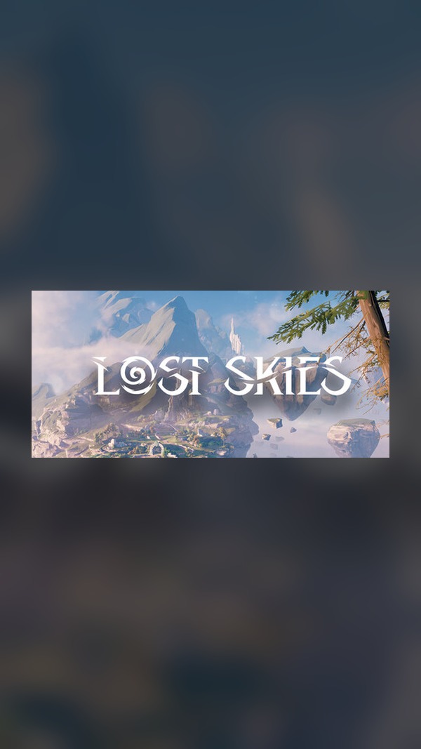 lost sky Steam Game Experience