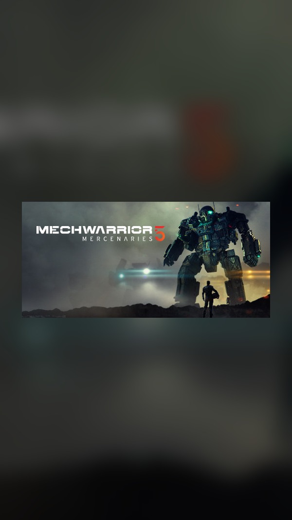 MechWarrior 5: Mercenaries Steam Game Experience