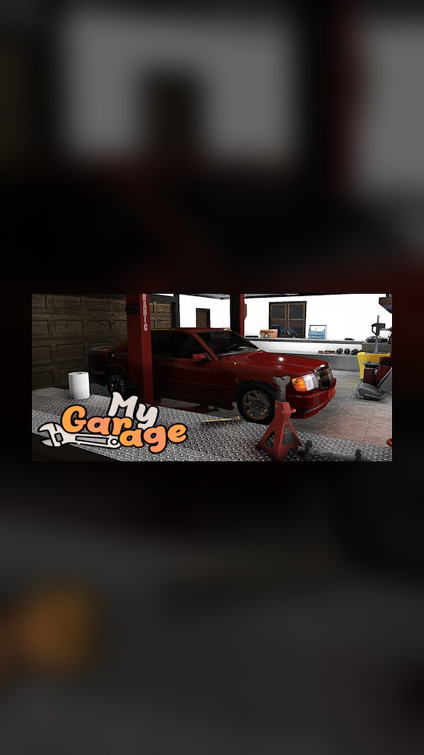 My Garage Steam Game Experience