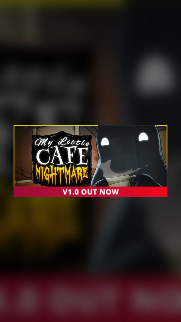 My Little Cafe Nightmare Steam Game Experience