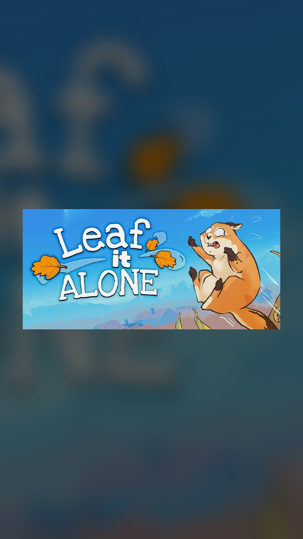 Never mind the fallen leaves Steam Game Experience
