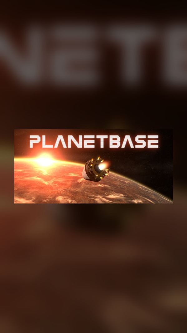 planet base Steam Game Experience