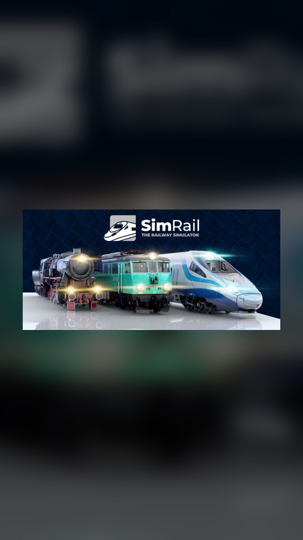 Railway simulation Steam Game Experience