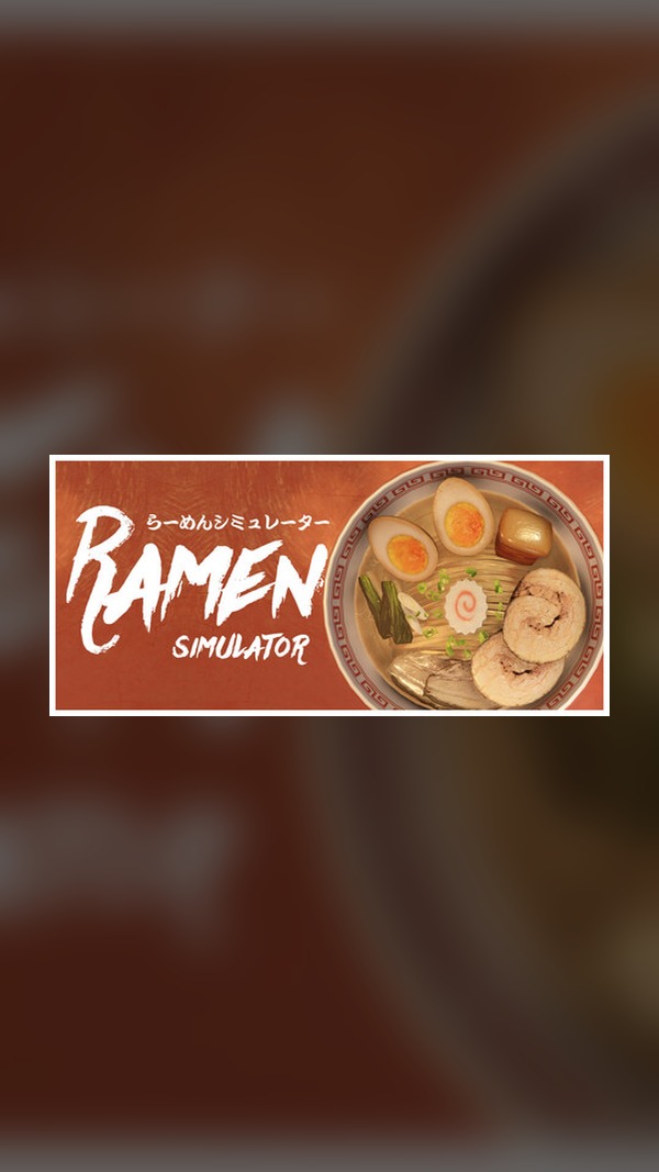 Ramen Simulator Steam Game Experience