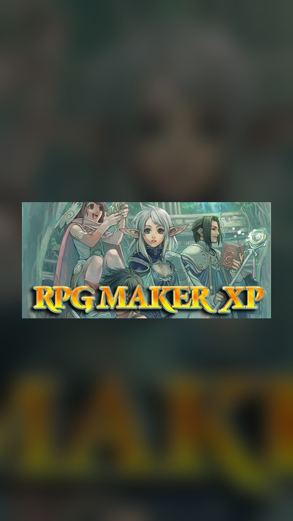 RPG Maker XP Steam Game Experience