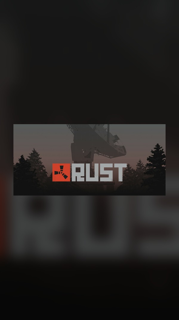 Rust Steam Game Experience