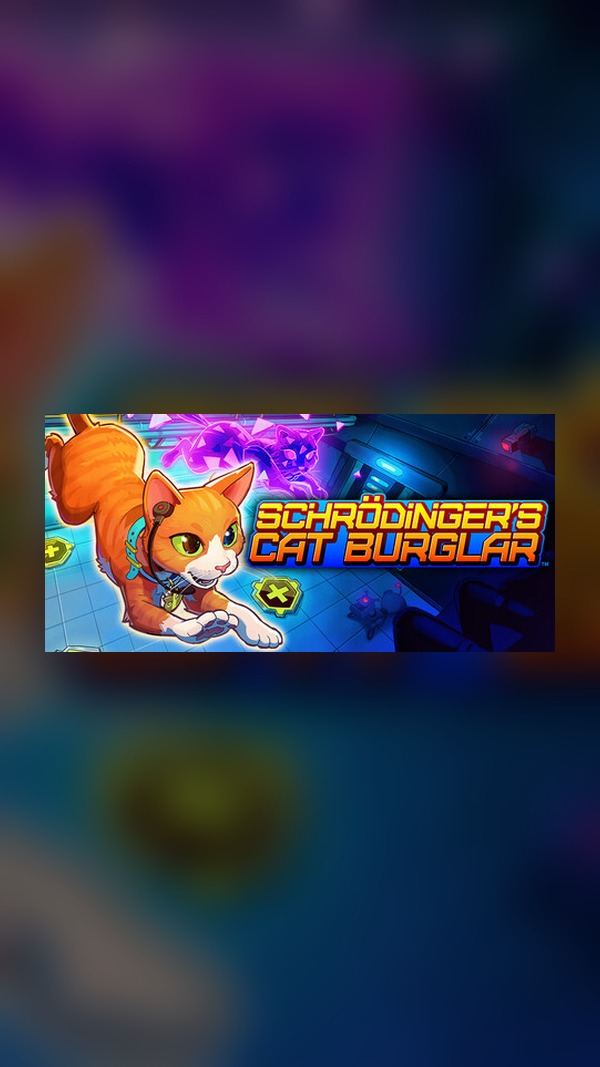 Schrödinger's Cat Burglar Steam Game Experience