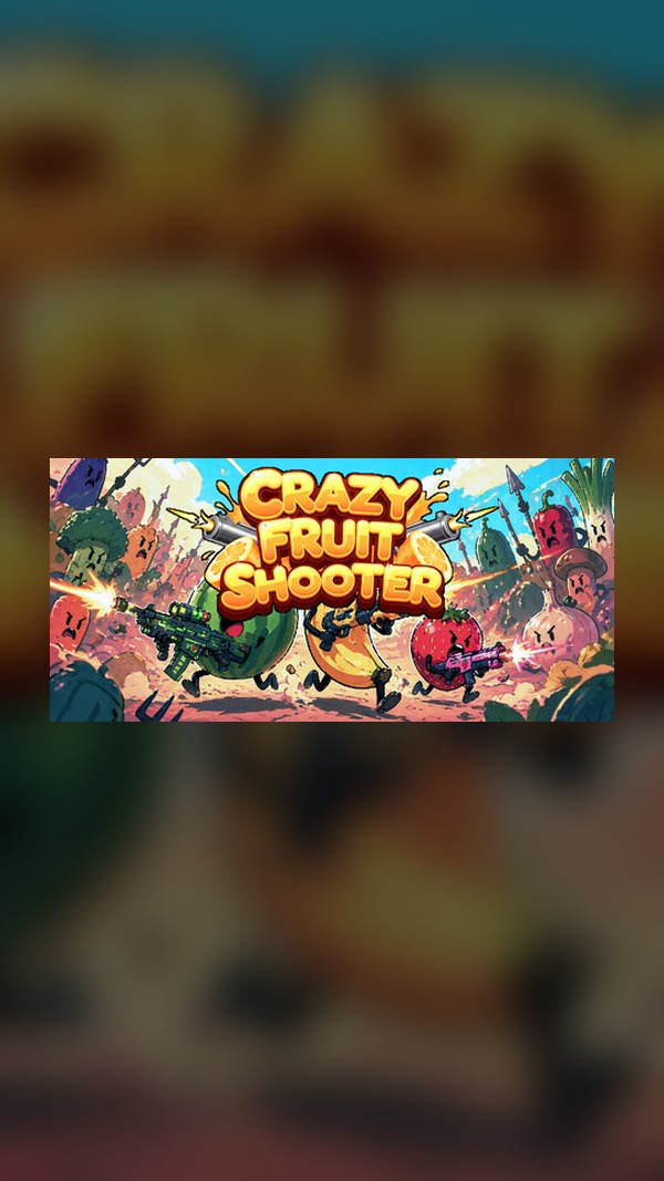 Shoot! Fruit People Steam Game Experience