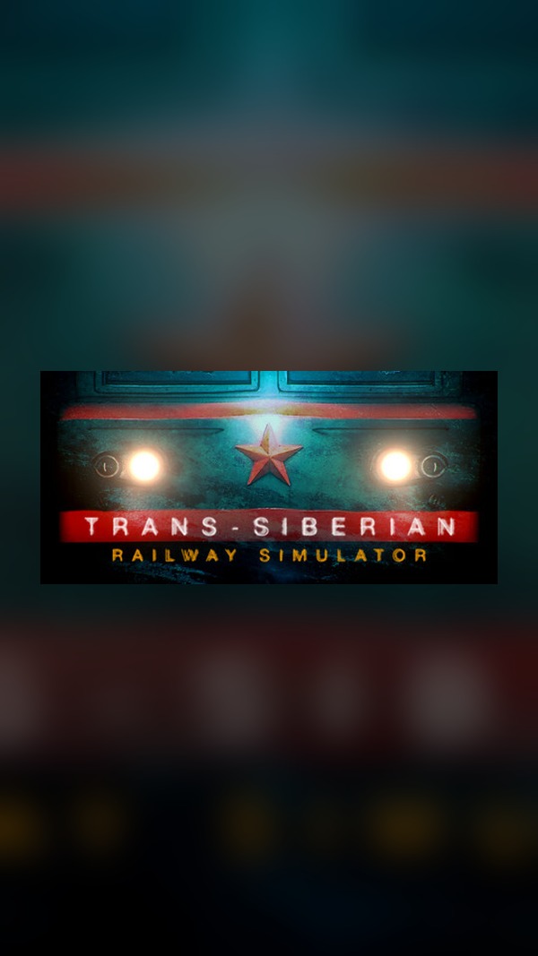 Siberian Railway Simulator Steam Game Experience