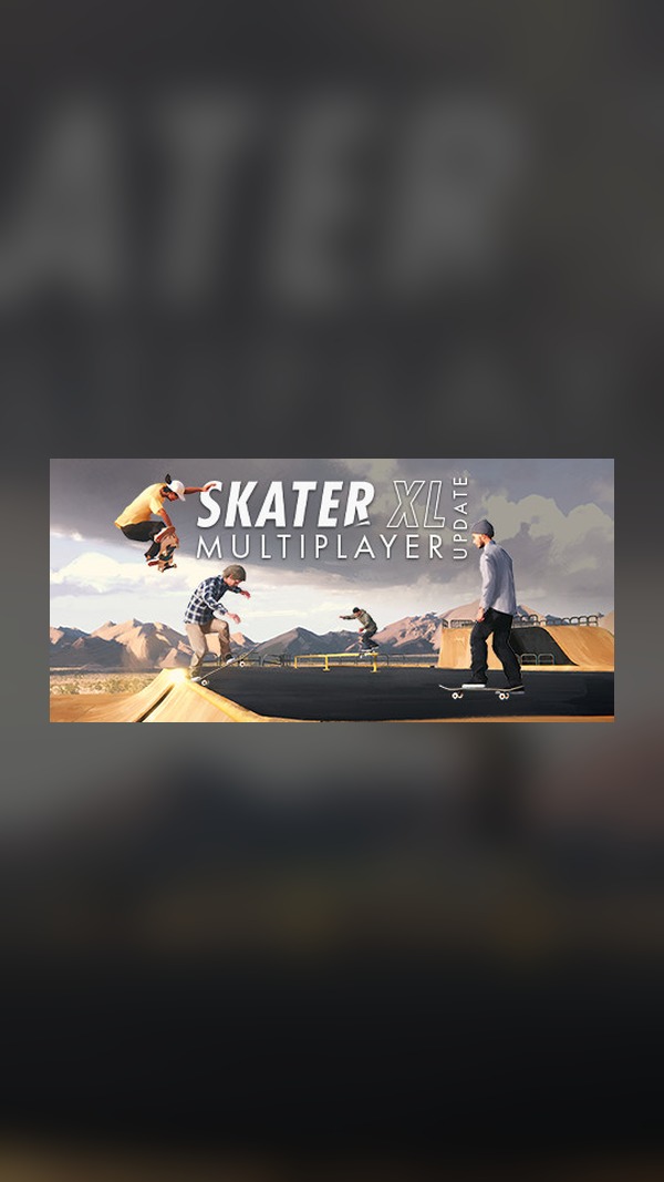 Skateboard XL Steam Game Experience