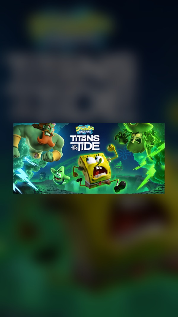 SpongeBob: The Cosmic Shake Steam Game Experience