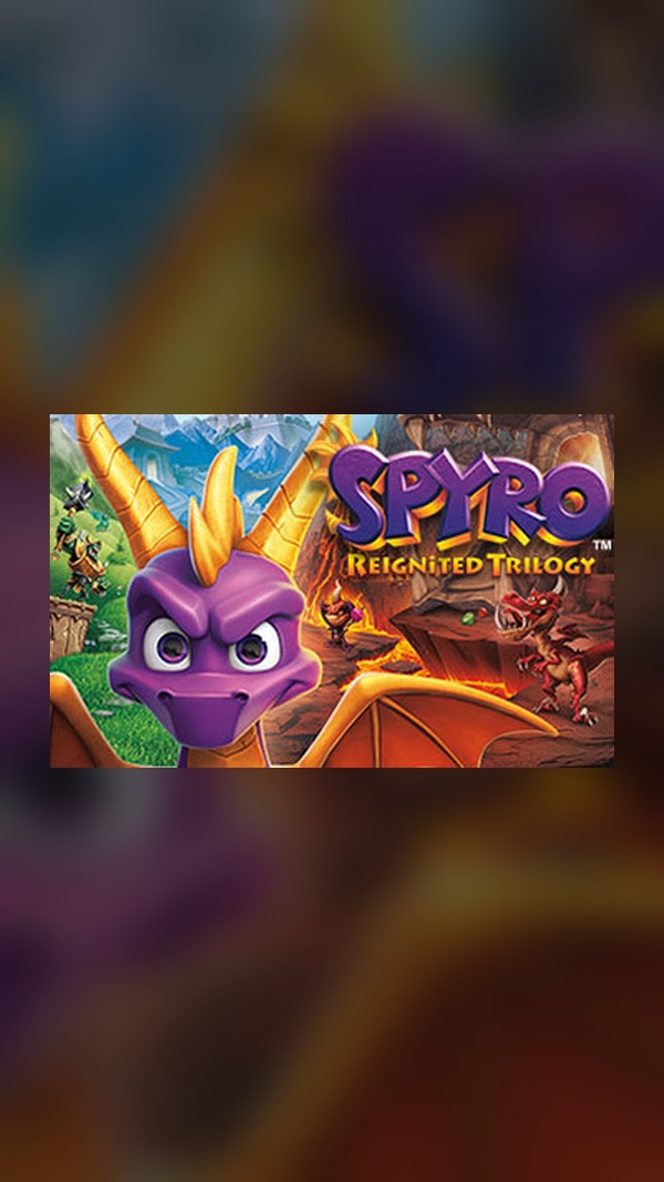 Spyro's Flame Reignited 3-in-1 Steam Game Experience