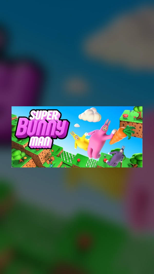 super bunny man Steam Game Experience