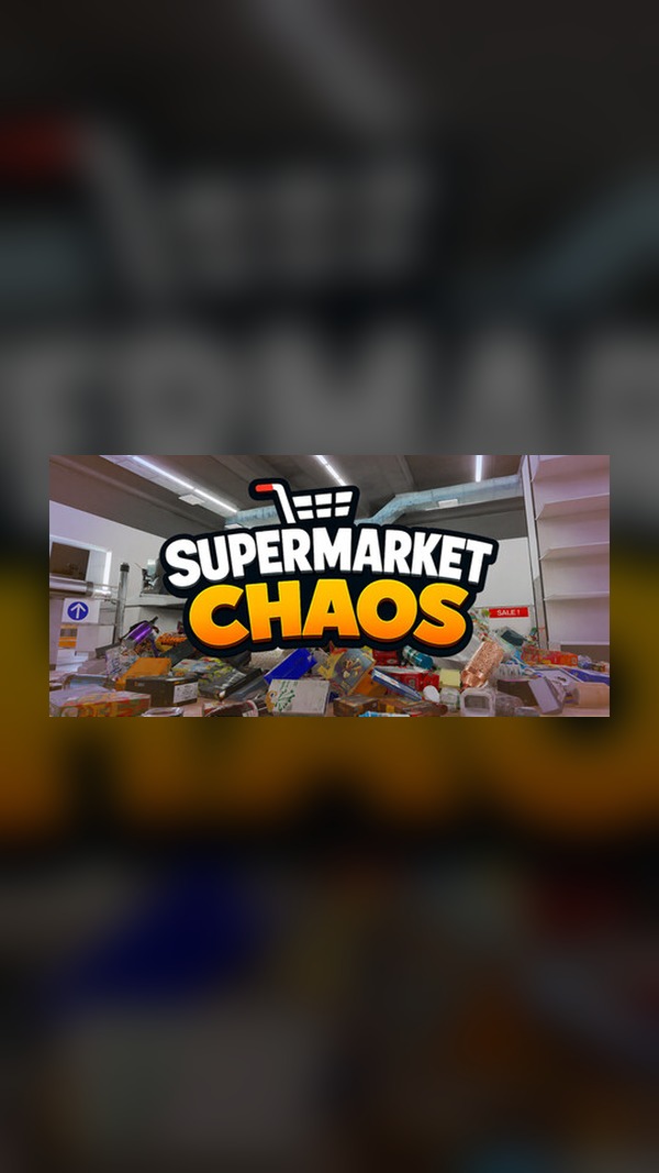 Supermarket Chaos Steam Game Experience