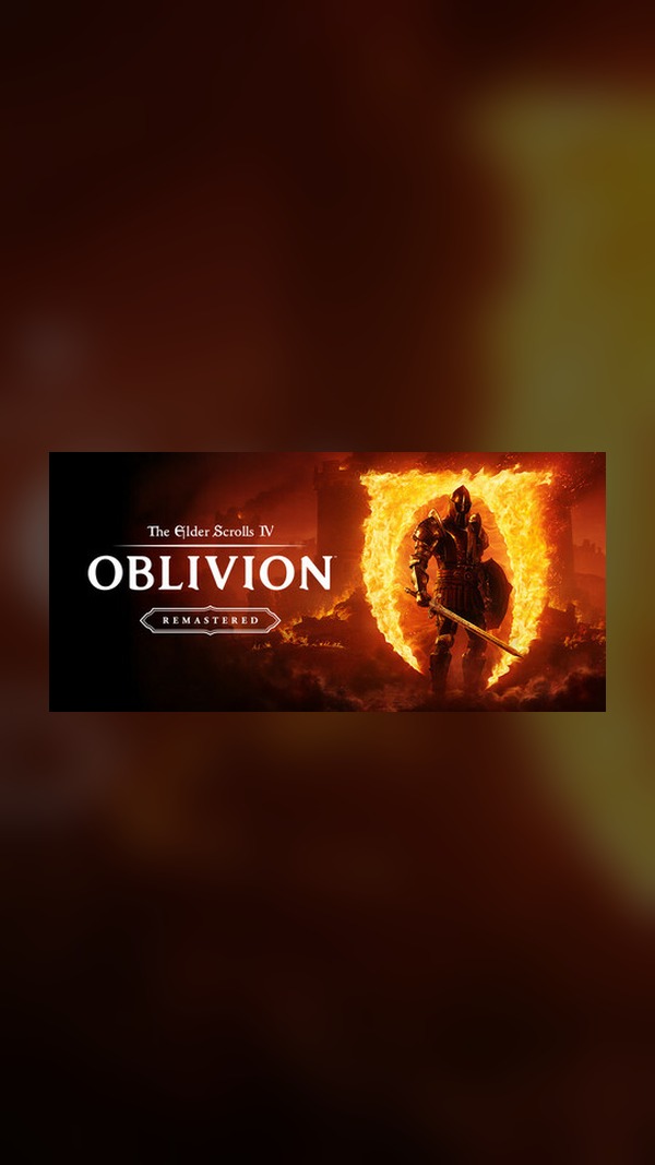 The Elder Scrolls IV: Oblivion Remastered Steam Game Experience