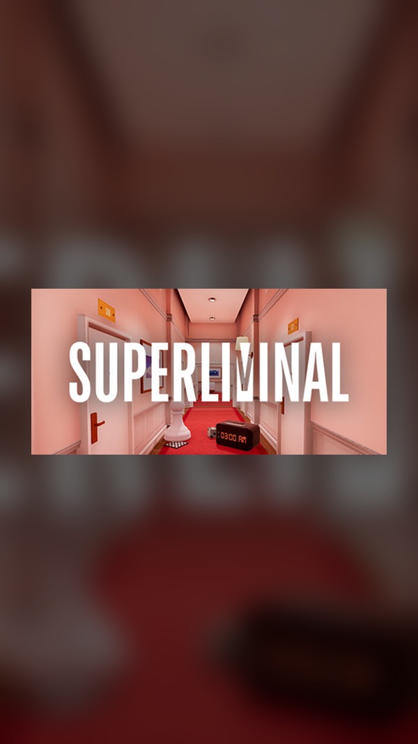 transliminal space Steam Game Experience