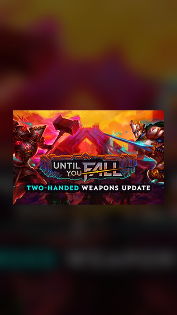 until falling Steam Game Experience