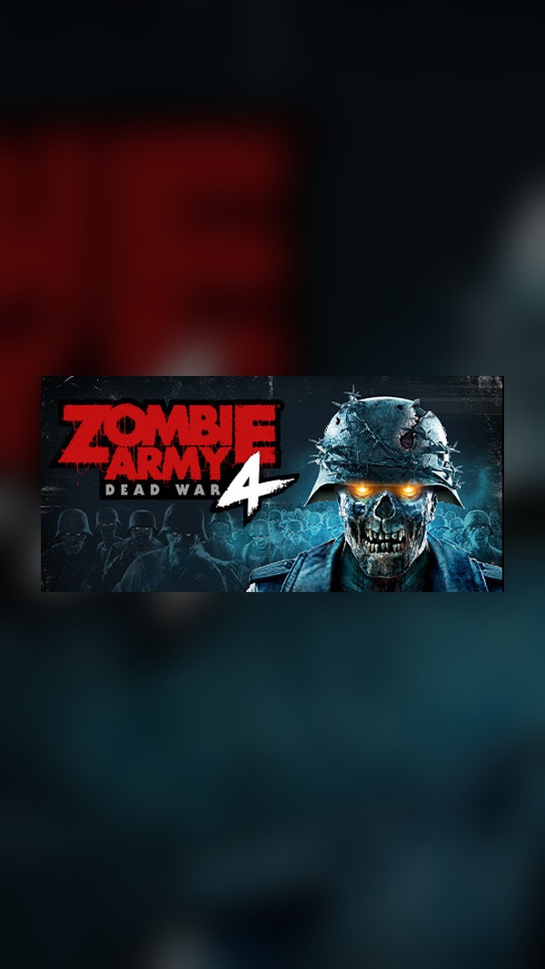zombie army 4 Steam Game Experience