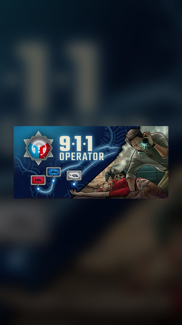 911 Operator Steam Game Experience