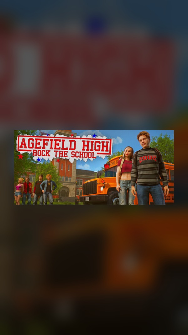Acefield High School: Rock School Steam Game Experience