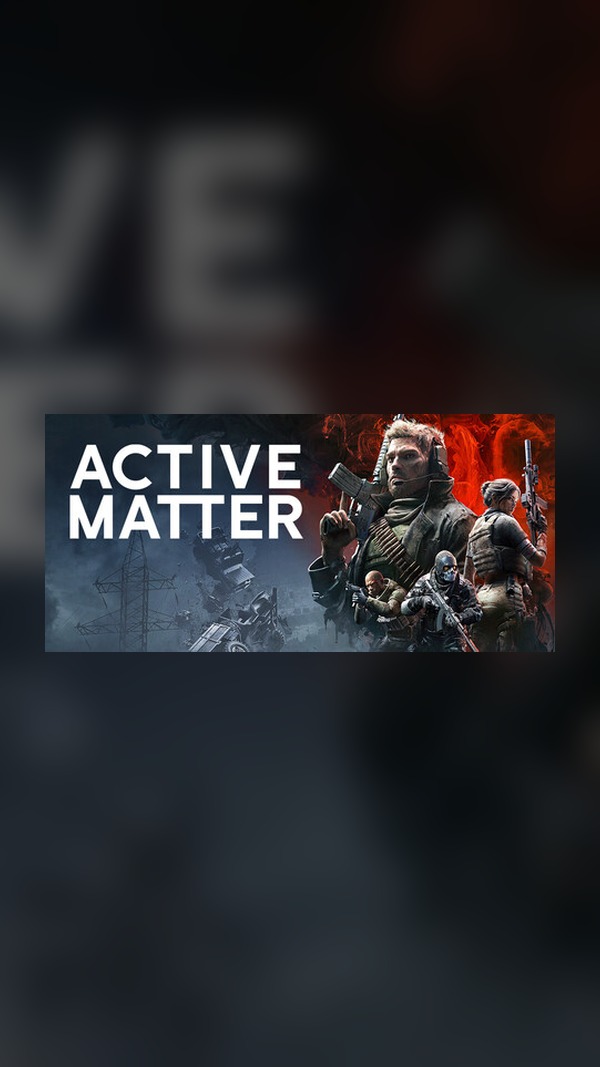 Active Matter Steam Game Experience