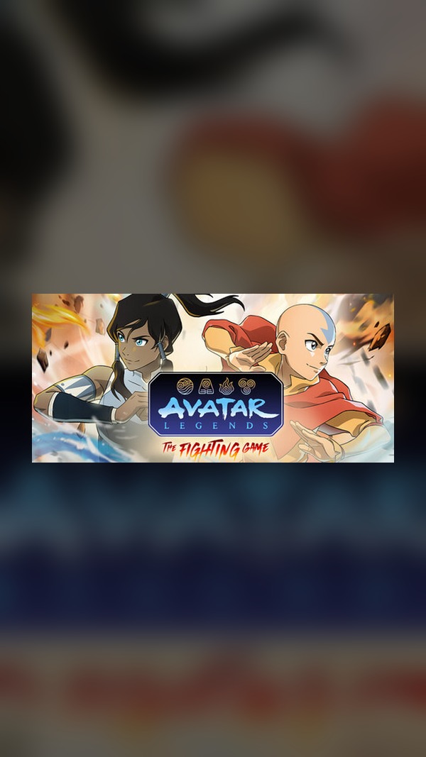 Avatar Legends: The Fighting Game Steam Game Experience