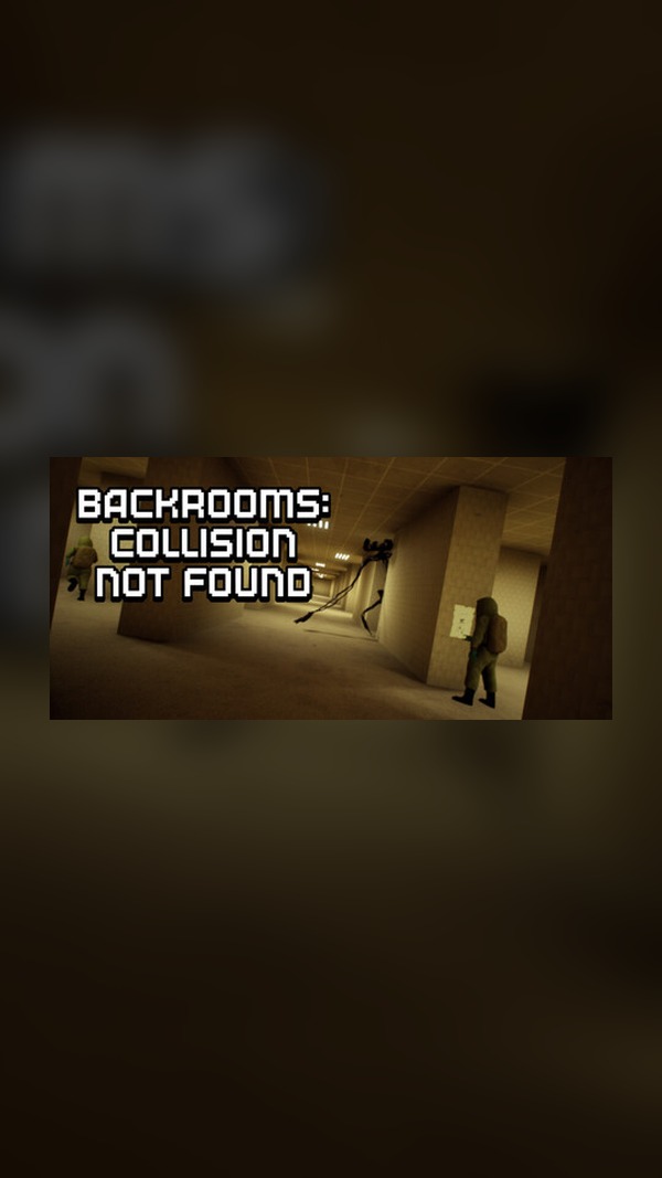 rental-backrooms-collision-not-found Backrooms: Collision Not Found Steam Game Experience