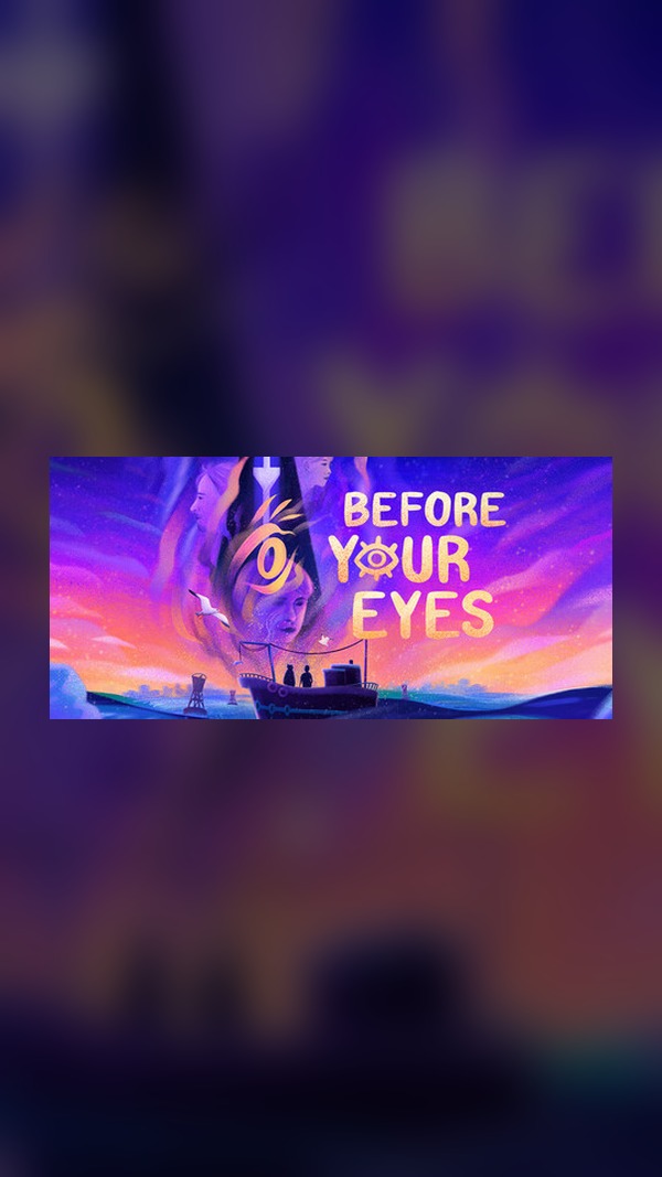 Before Your Eyes Steam Game Experience