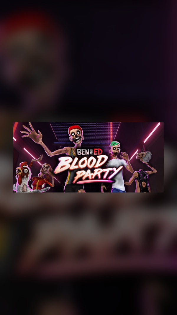 Ben and Ed: Blood Party Steam Game Experience