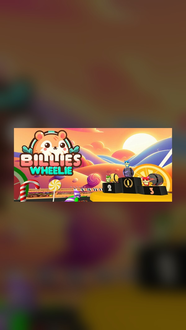 Billie's Wheelie Steam Game Experience