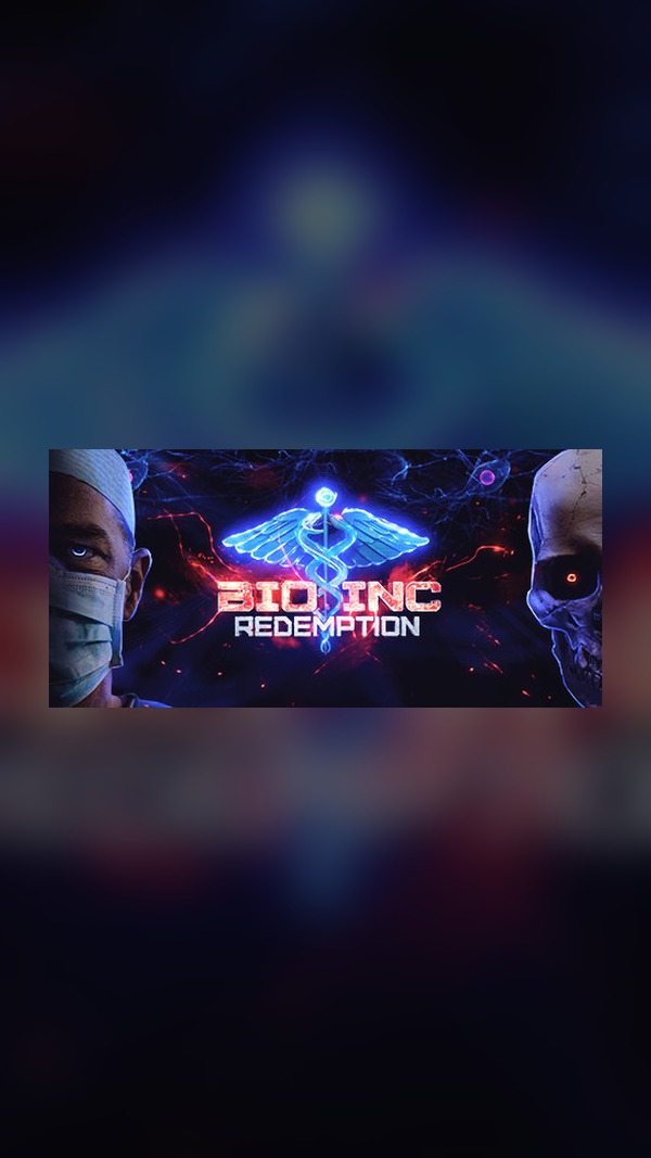 Bio Inc. Redemption Steam Game Experience
