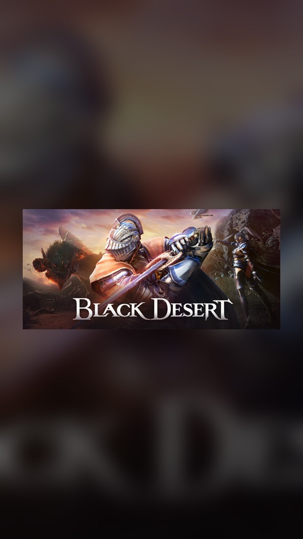 Black Desert Steam Game Experience