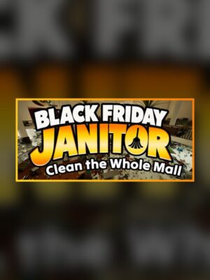 Black Friday Cleaner: Clean the Whole Mall Steam Game Experience